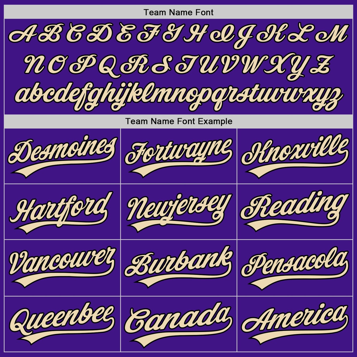 Custom Purple Black-Cream Authentic Throwback Baseball Jersey - Sky-Custom