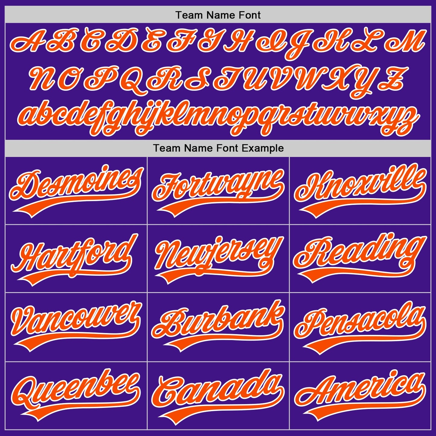 Custom Purple Orange-White Authentic Throwback Baseball Jersey - Sky-Custom