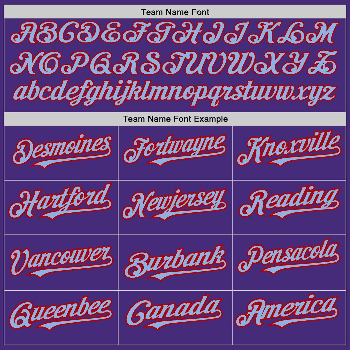 Custom Purple Light Blue-Red Authentic Baseball Jersey - Sky-Custom