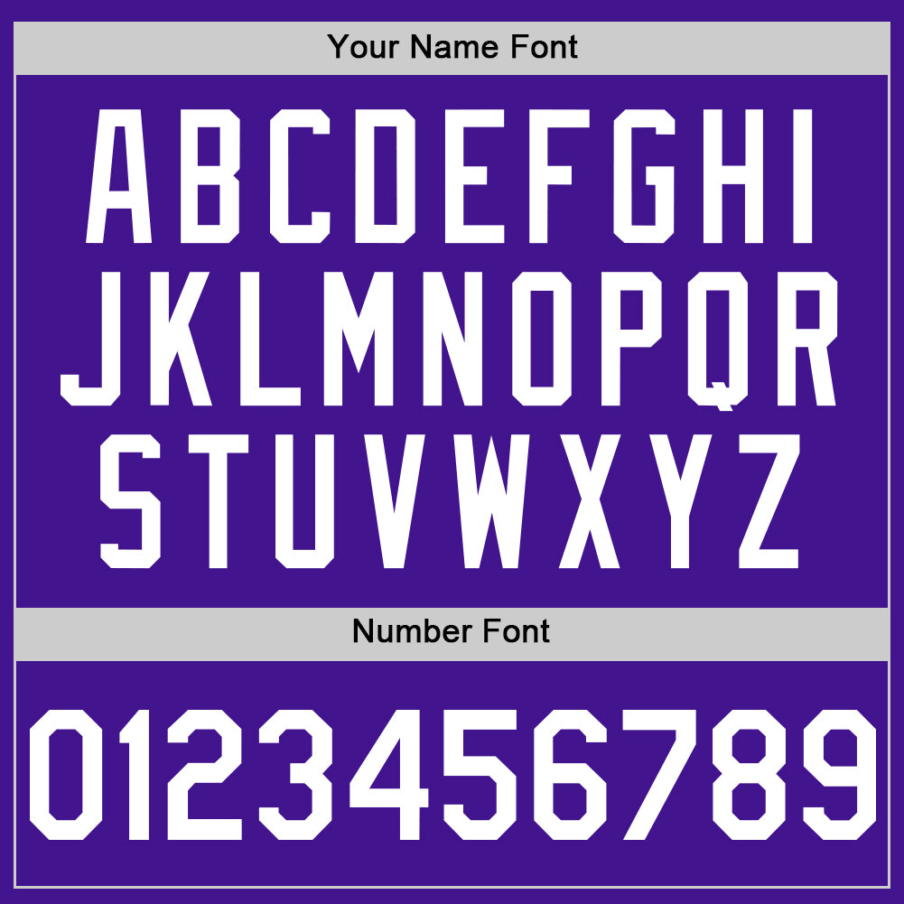 Custom Purple White Mesh Authentic Throwback Baseball Jersey - Sky-Custom