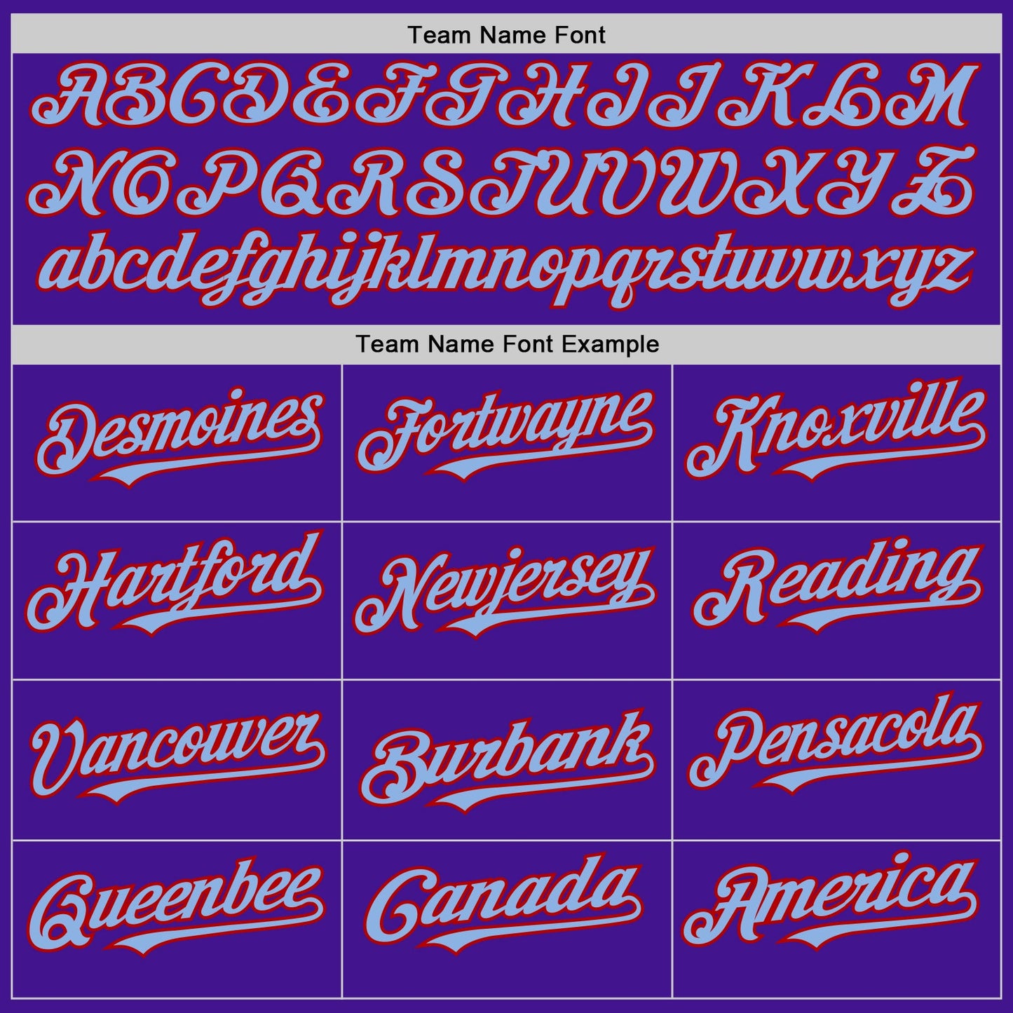 Custom Purple Light Blue-Red Mesh Authentic Throwback Baseball Jersey - Sky-Custom