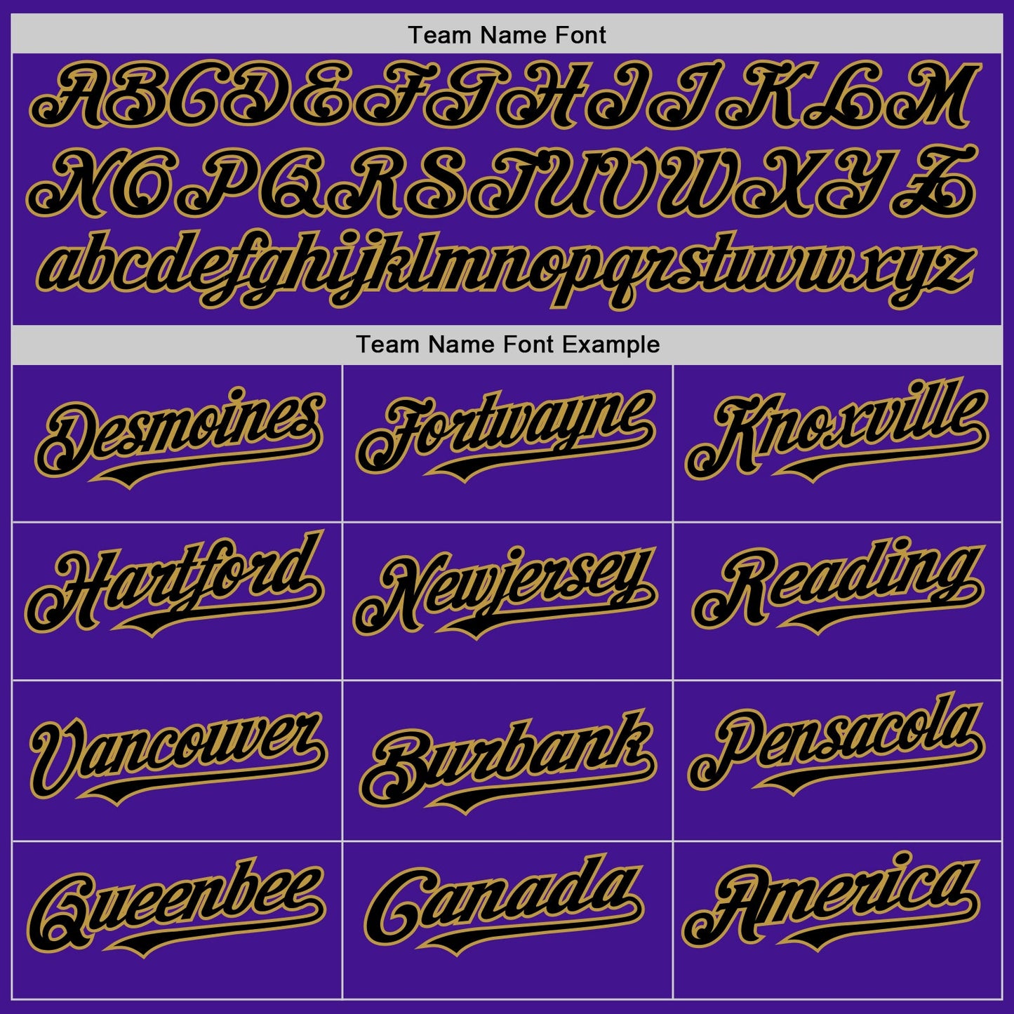 Custom Purple Black-Old Gold Mesh Authentic Throwback Baseball Jersey - Sky-Custom