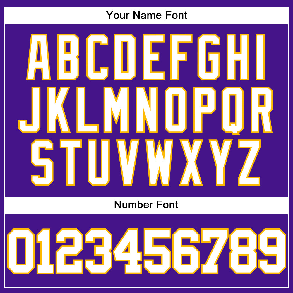 Custom Purple White-Gold Mesh Authentic Throwback Baseball Jersey - Sky-Custom