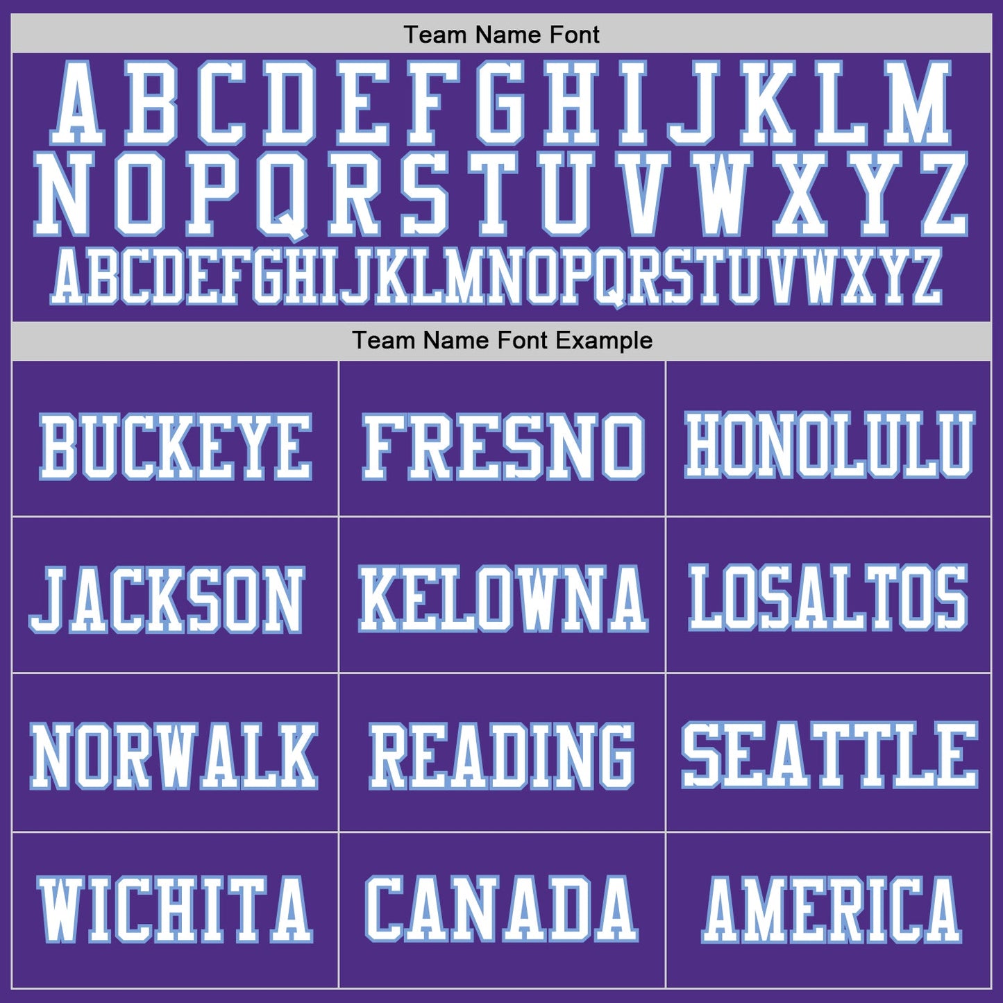 Custom Purple White-Light Blue Mesh Authentic Throwback Football Jersey - Sky-Custom