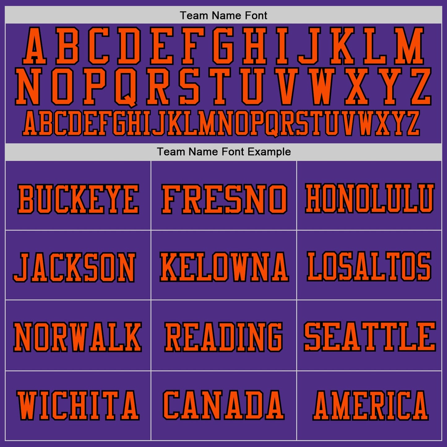 Custom Purple Orange-Black Mesh Authentic Throwback Football Jersey - Sky-Custom