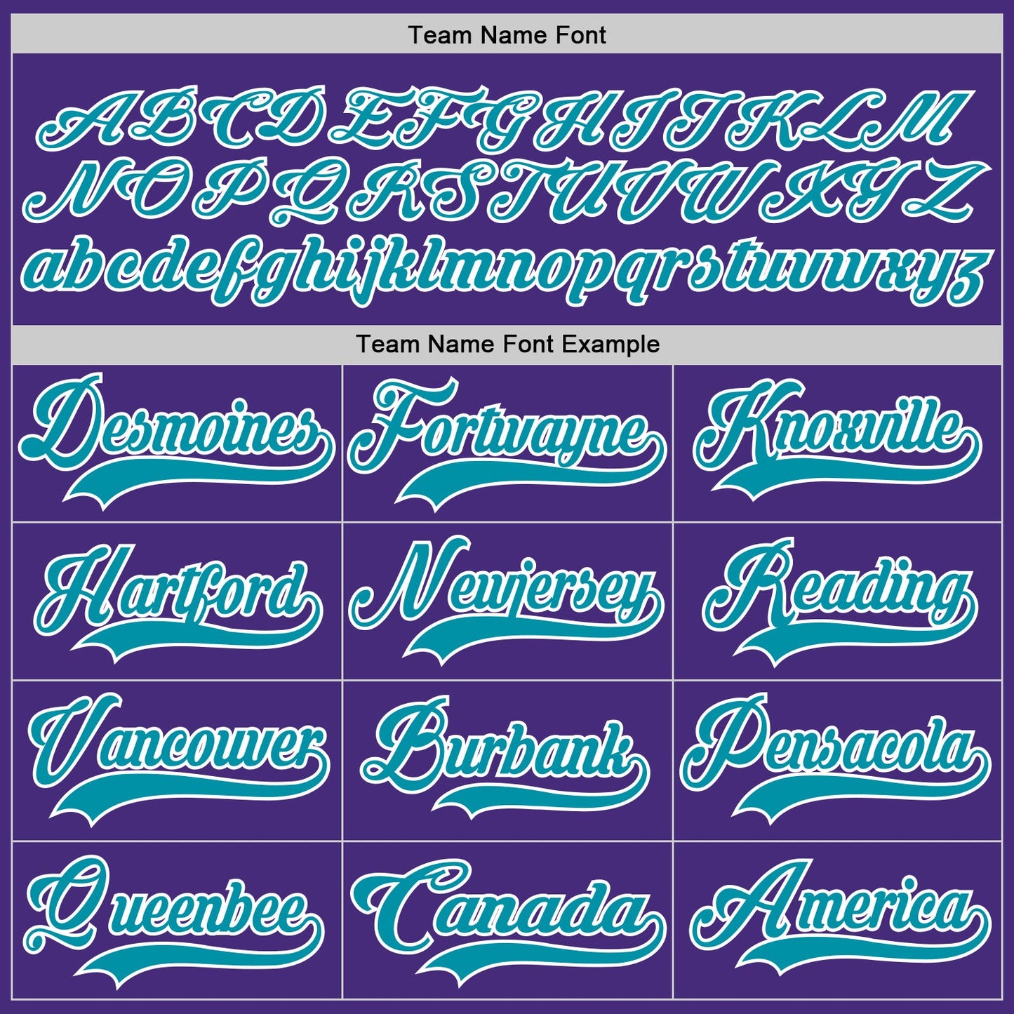 Custom Purple Teal-White Hockey Lace Neck Jersey - Sky-Custom