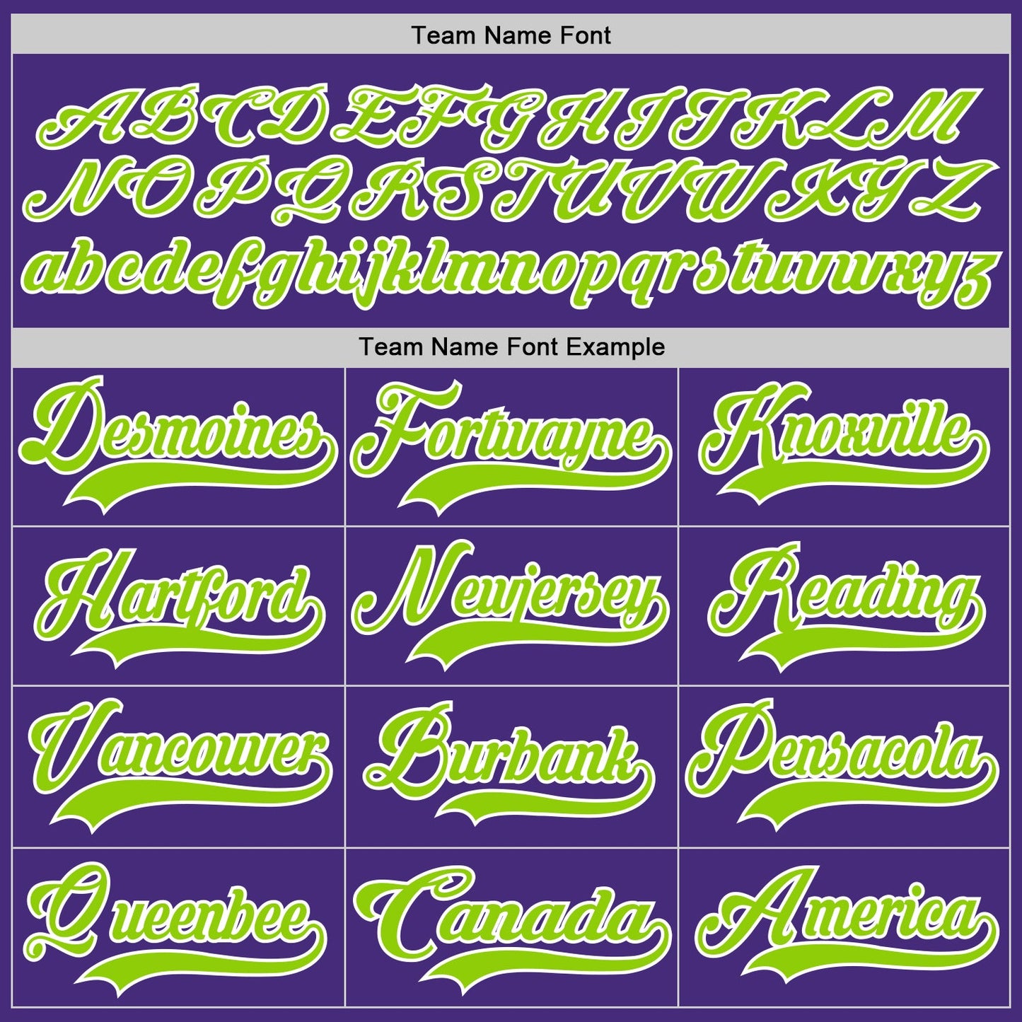 Custom Purple Neon Green-White Hockey Lace Neck Jersey - Sky-Custom