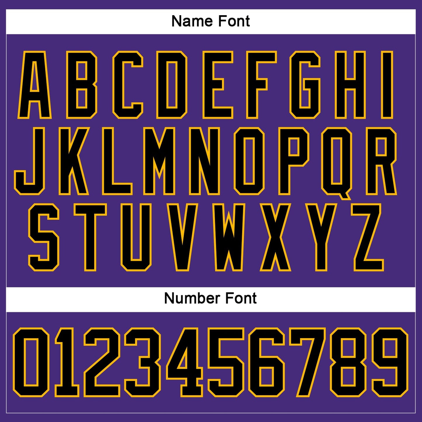 Custom Purple Black-Gold Hockey Lace Neck Jersey - Sky-Custom