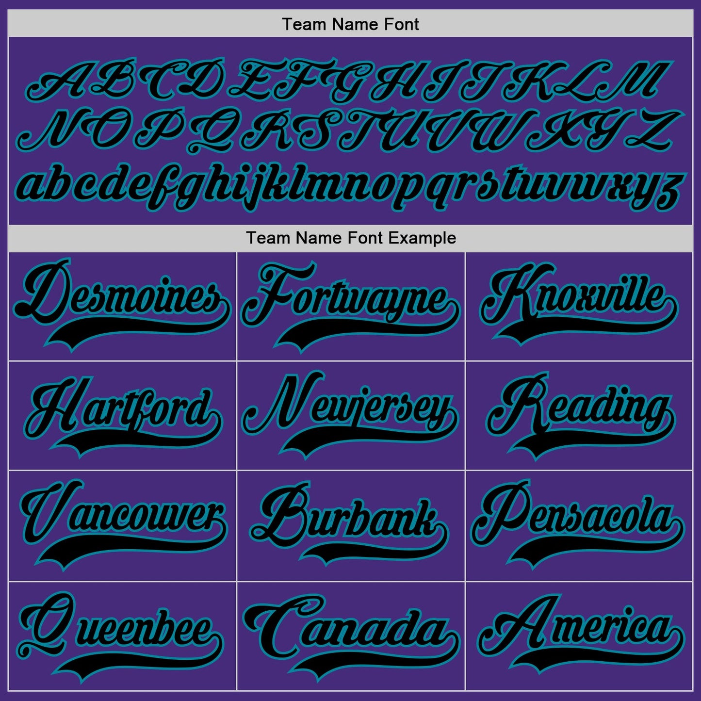 Custom Purple Black-Teal Hockey Lace Neck Jersey - Sky-Custom