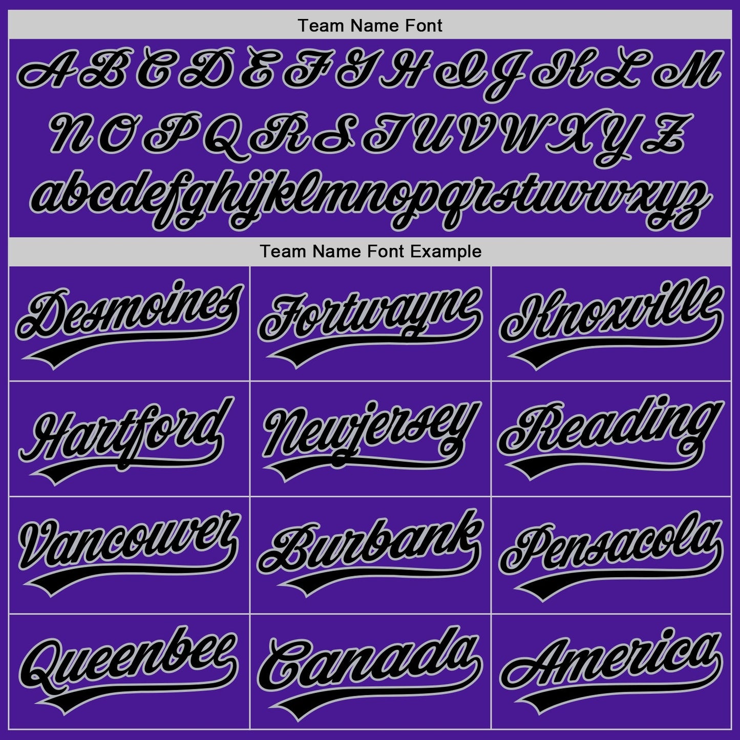 Custom Purple Black-Gray Authentic Throwback Baseball Jersey - Sky-Custom