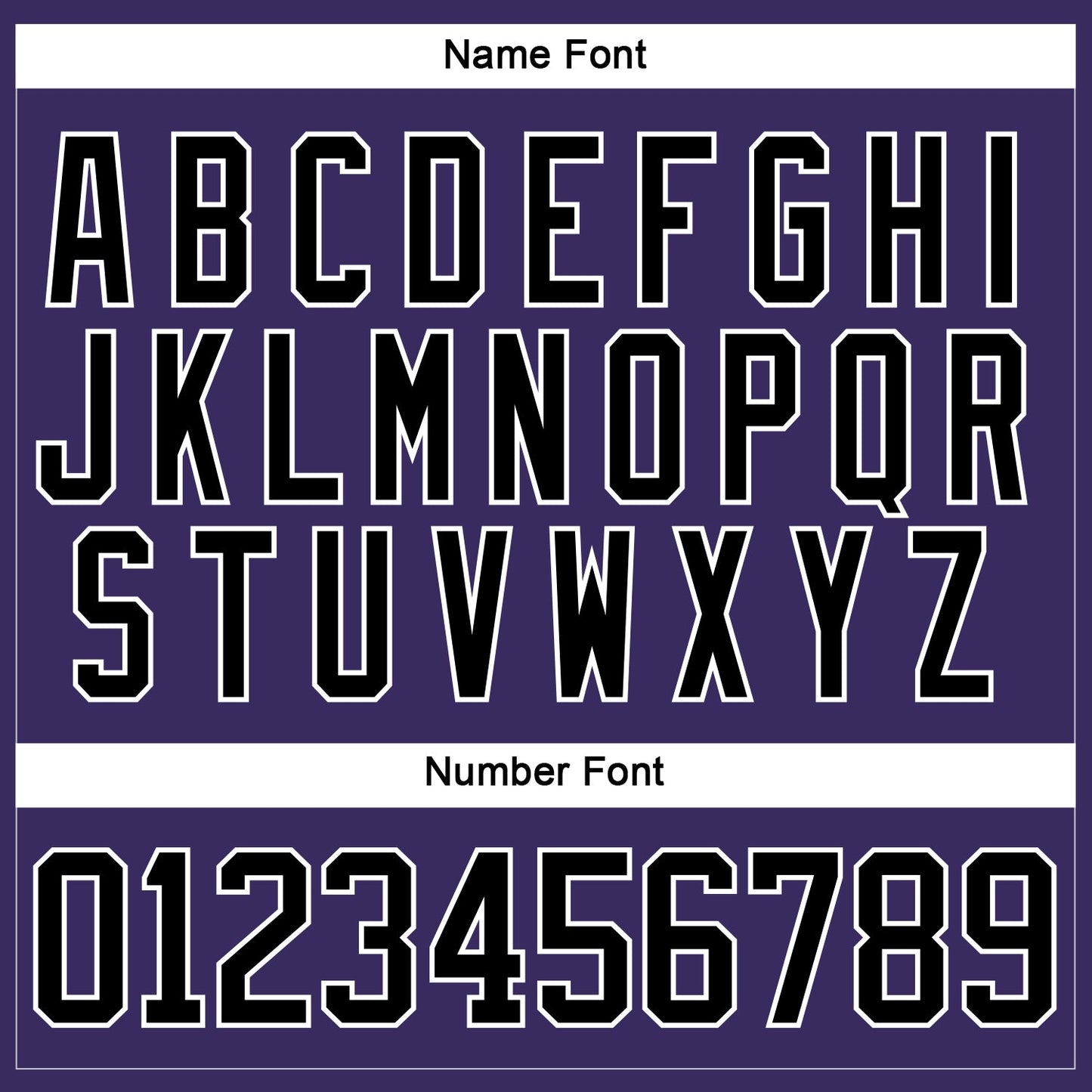 Custom Purple Black-White Hockey Jersey - Sky-Custom