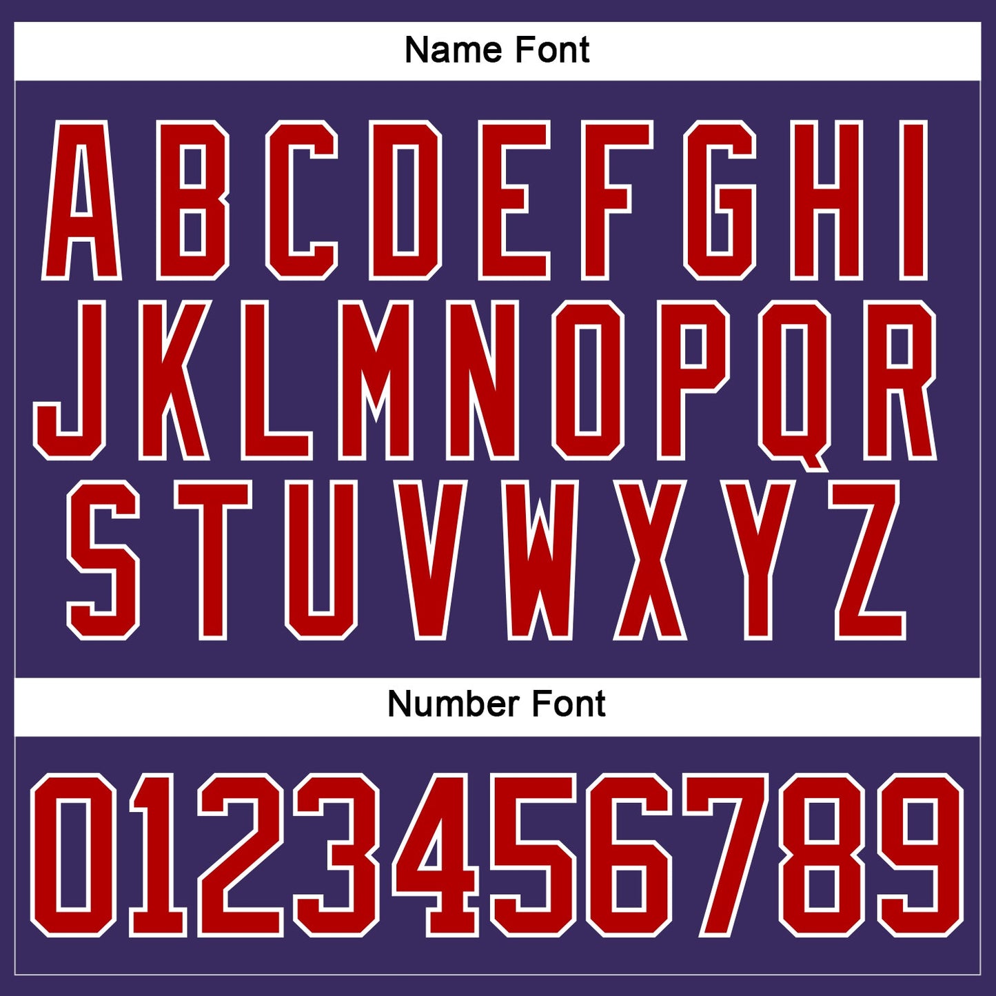 Custom Purple Red-White Hockey Jersey - Sky-Custom