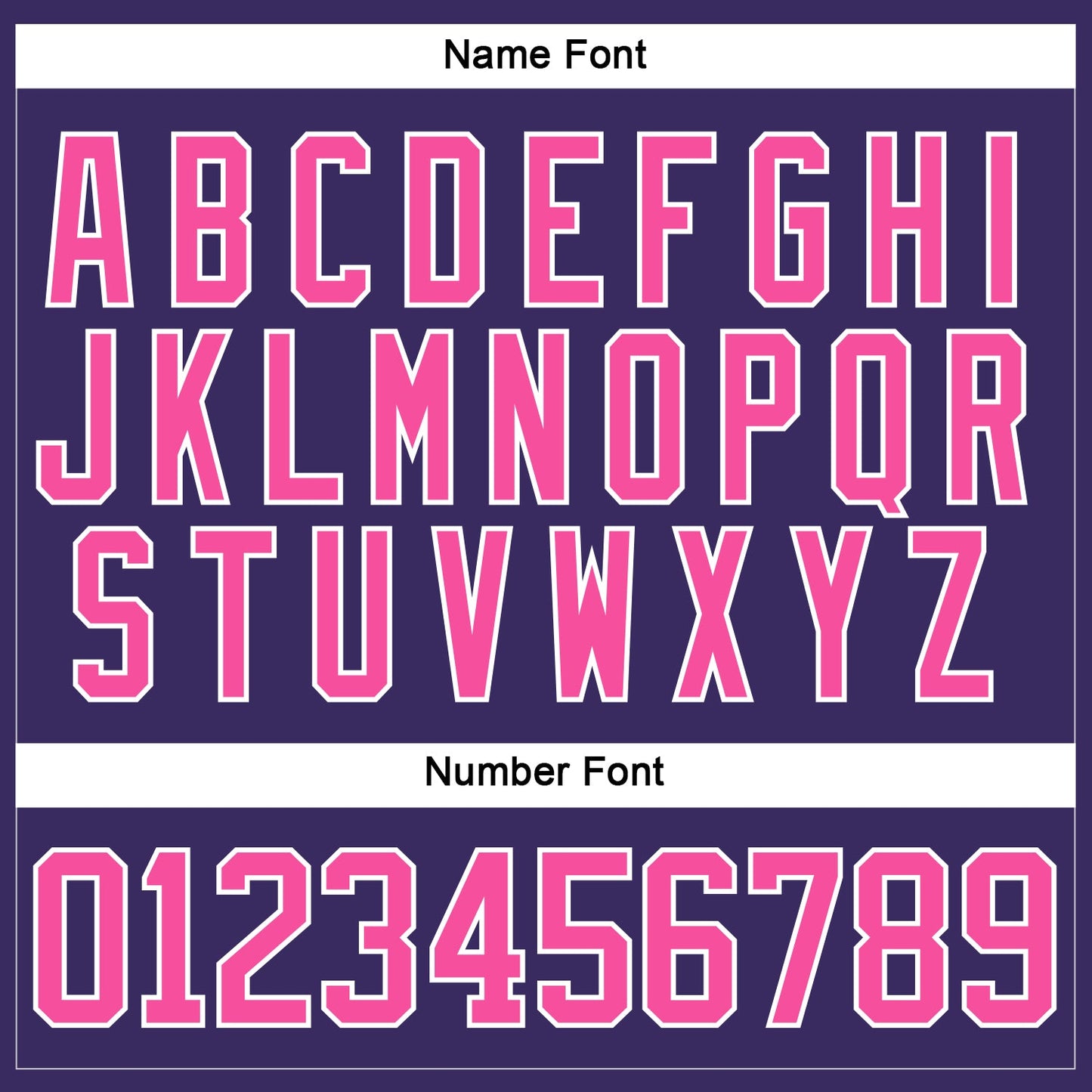 Custom Purple Pink-White Hockey Jersey - Sky-Custom