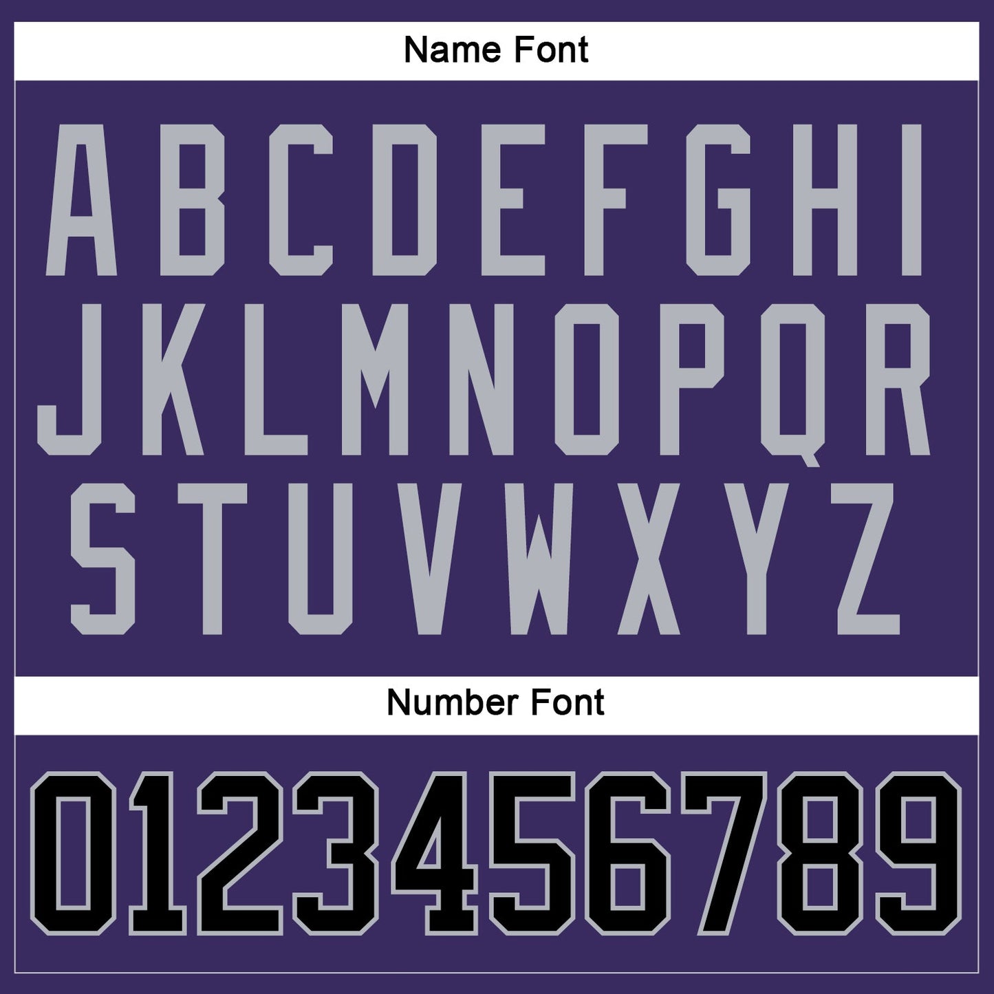 Custom Purple Black-Gray Hockey Jersey - Sky-Custom