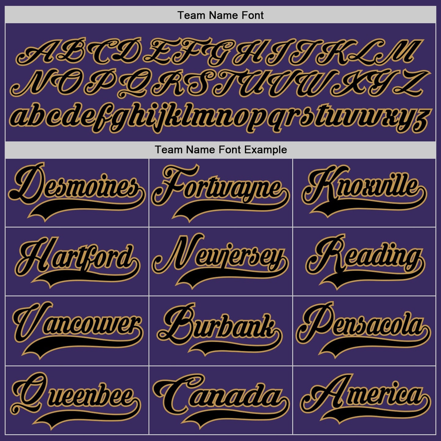 Custom Purple Black-Old Gold Hockey Jersey - Sky-Custom