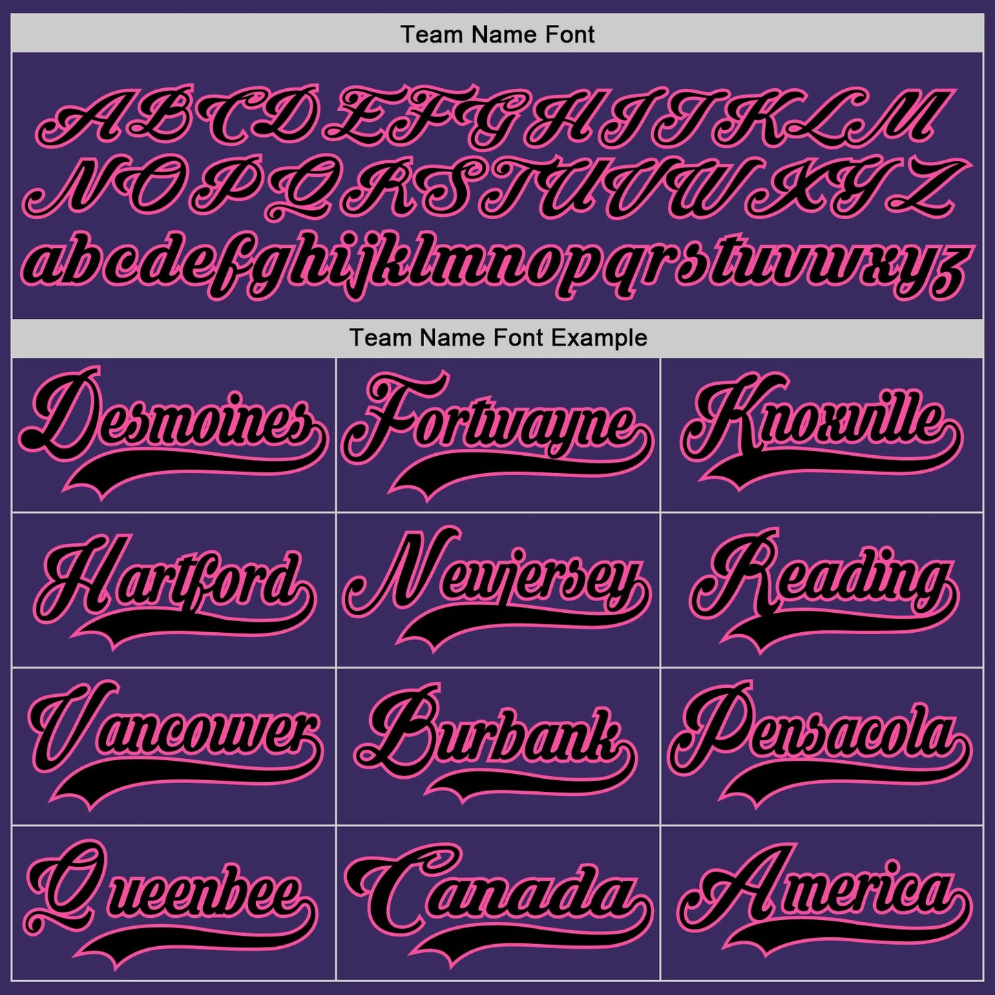Custom Purple Black-Pink Hockey Jersey - Sky-Custom