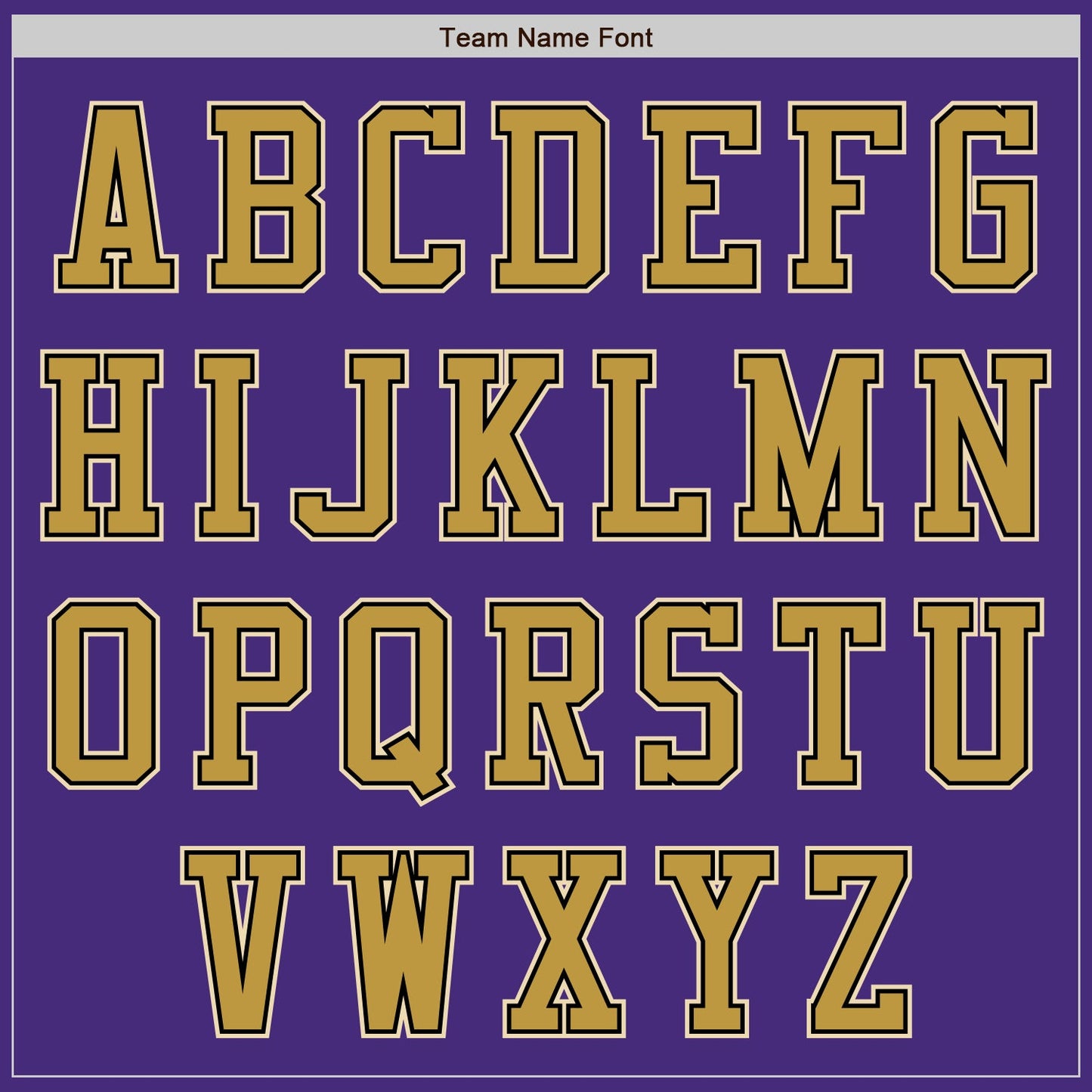 Custom Purple Old Gold Black-Cream Authentic Baseball Jersey - Sky-Custom