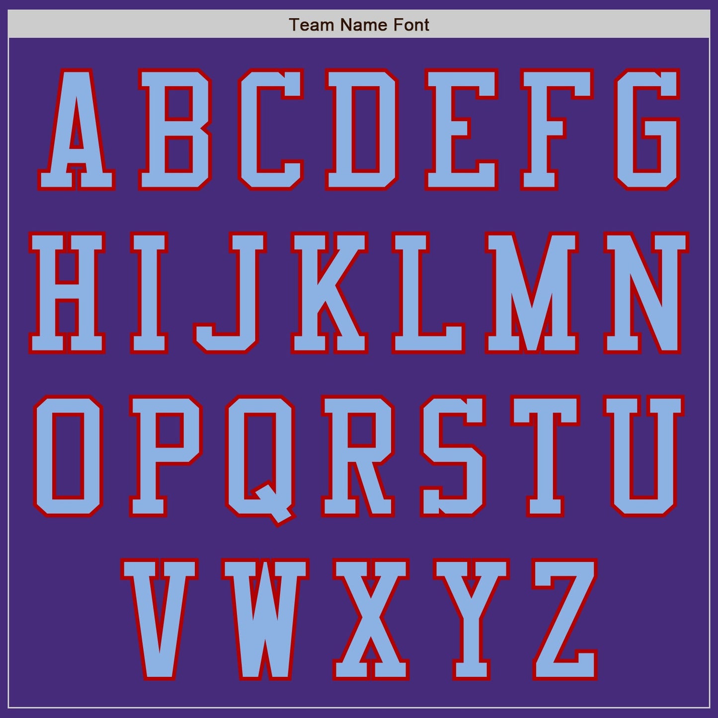 Custom Purple Light Blue-Red Authentic Baseball Jersey - Sky-Custom