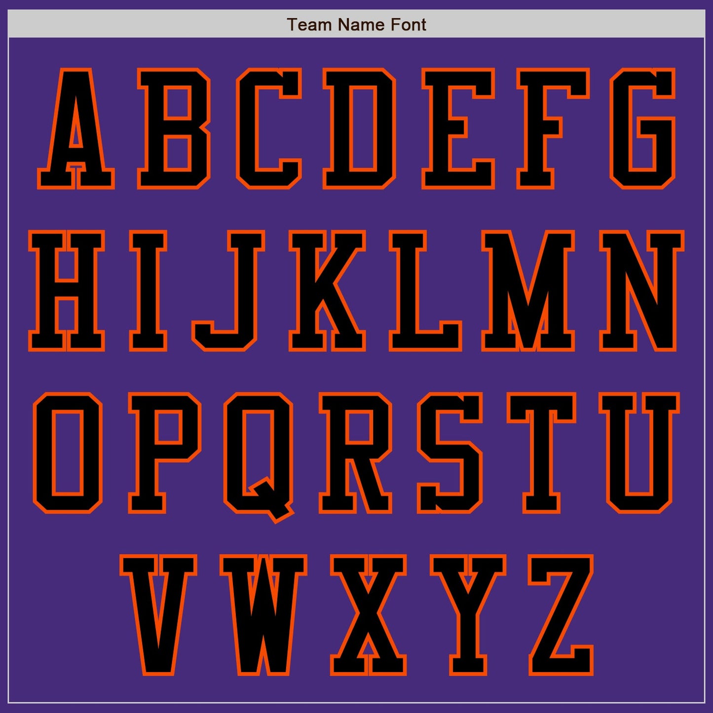 Custom Purple Black-Orange Authentic Baseball Jersey - Sky-Custom