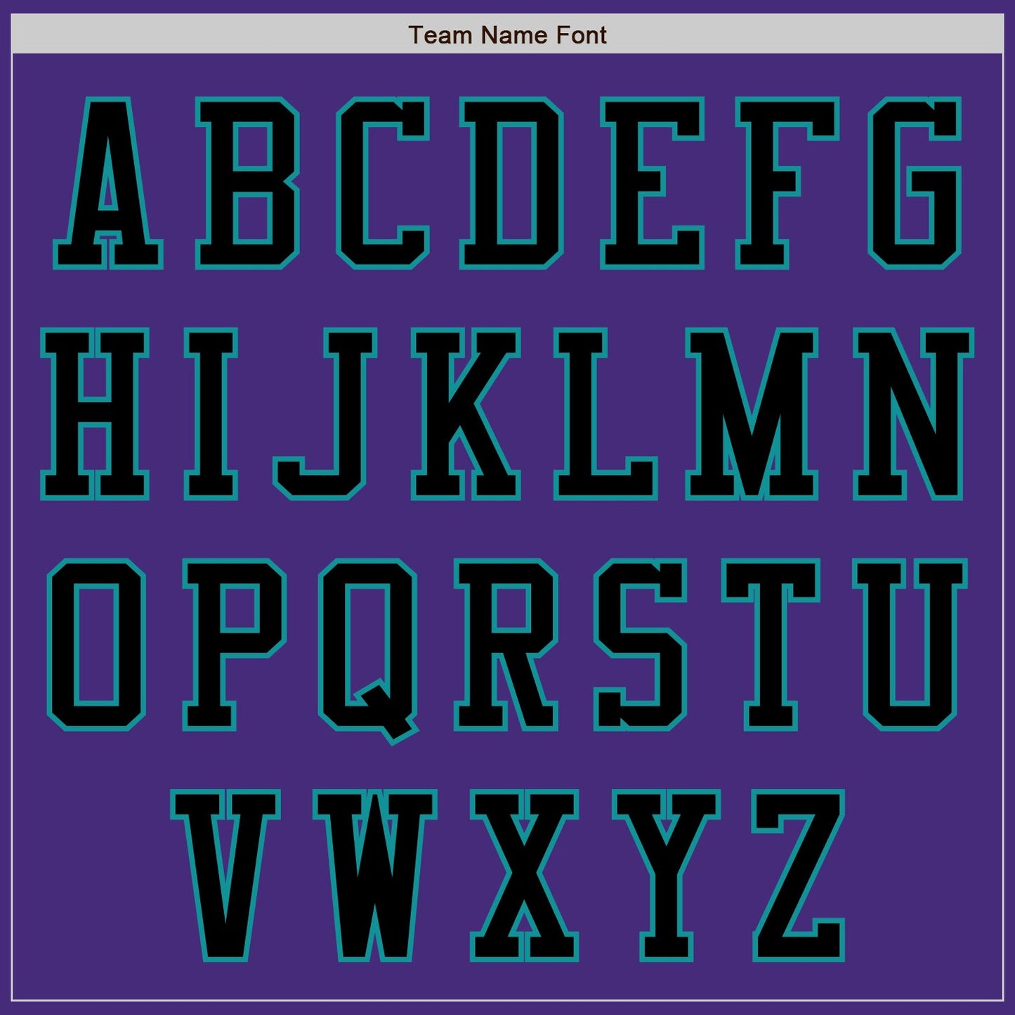Custom Purple Black-Teal Authentic Baseball Jersey - Sky-Custom