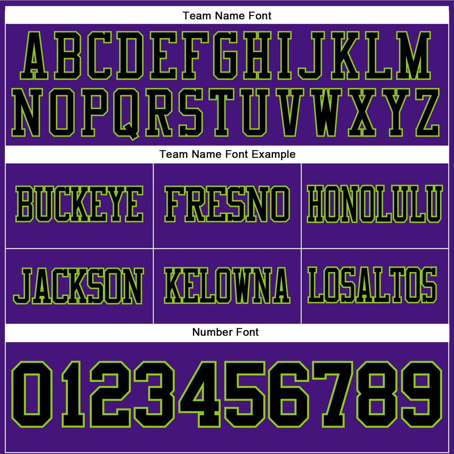 Custom Purple Black-Neon Green Mesh Authentic Football Jersey - Sky-Custom