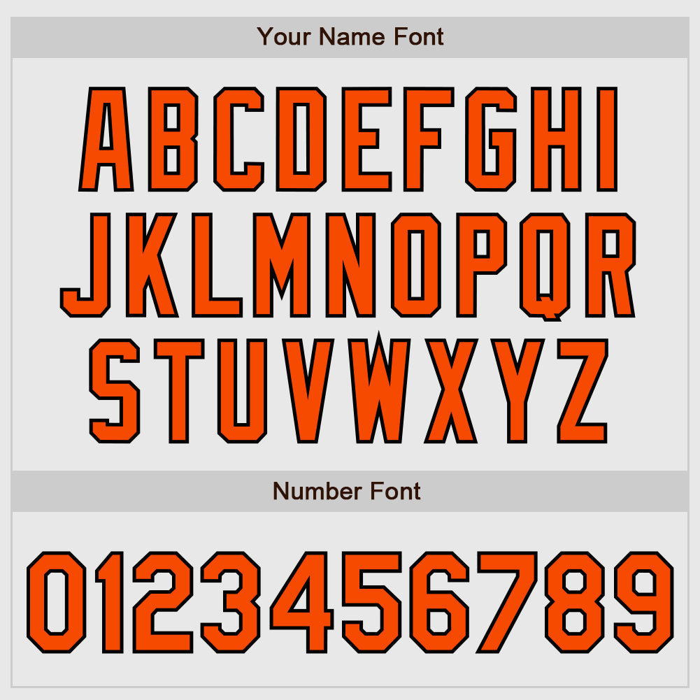 Custom White Black Pinstripe Orange-Black Authentic Raglan Sleeves Baseball Jersey - Sky-Custom