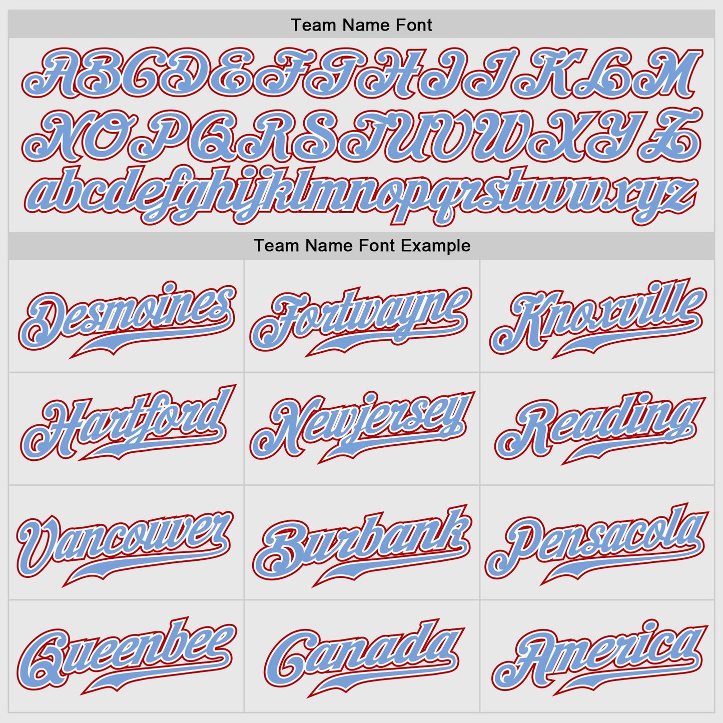 Custom White Light Blue Pinstripe Light Blue-Red Authentic Raglan Sleeves Baseball Jersey - Sky-Custom