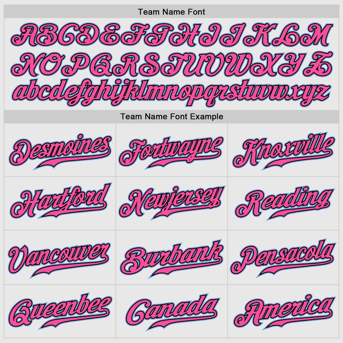 Custom White Light Blue Pinstripe Light Blue-Pink Authentic Raglan Sleeves Baseball Jersey - Sky-Custom
