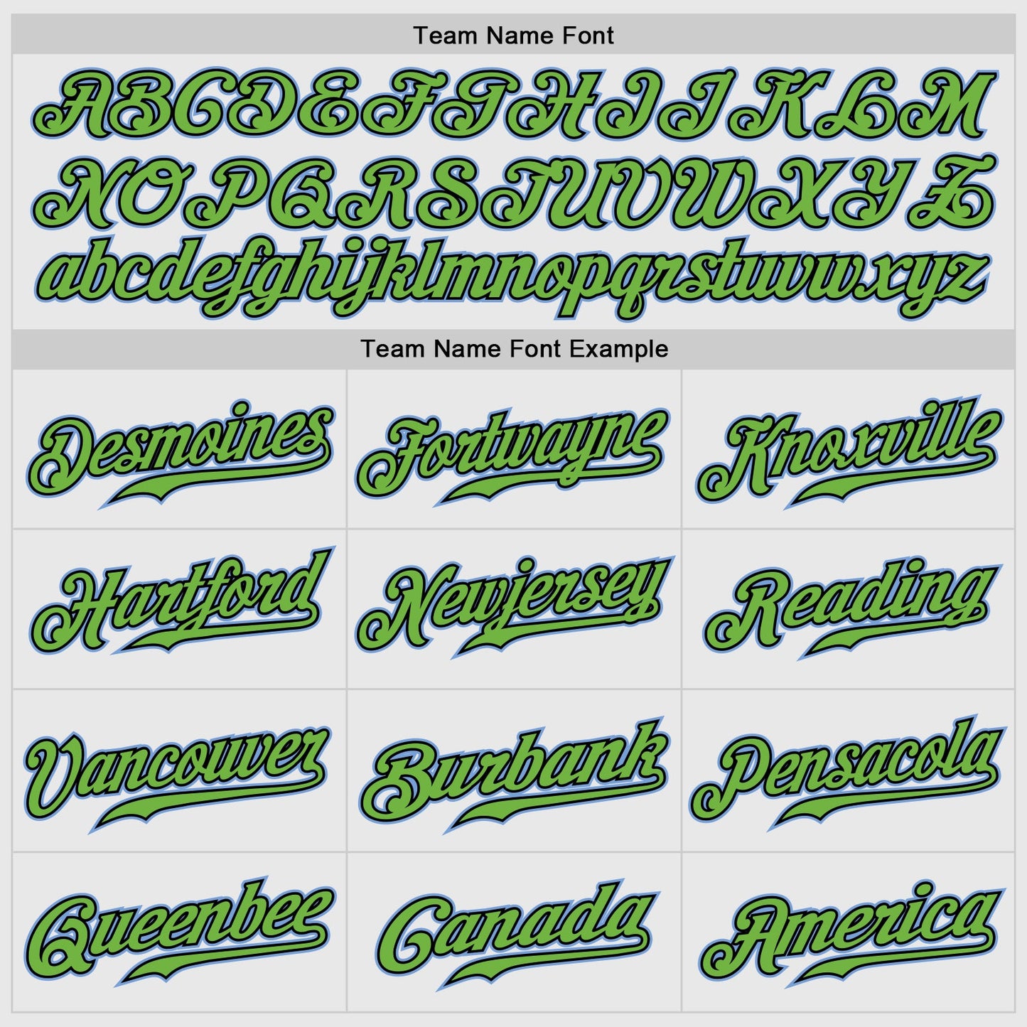 Custom White Light Blue Pinstripe Light Blue-Neon Green Authentic Raglan Sleeves Baseball Jersey - Sky-Custom