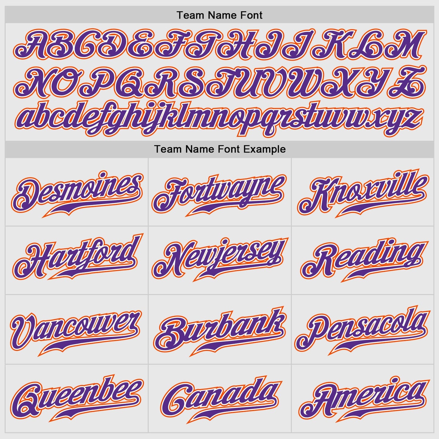 Custom White Purple Pinstripe Purple-Orange Authentic Raglan Sleeves Baseball Jersey - Sky-Custom