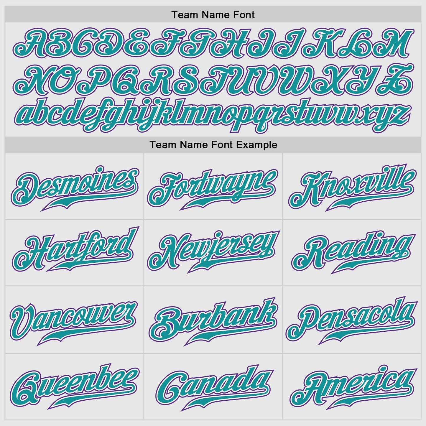 Custom White Purple Pinstripe Teal-Purple Authentic Raglan Sleeves Baseball Jersey - Sky-Custom