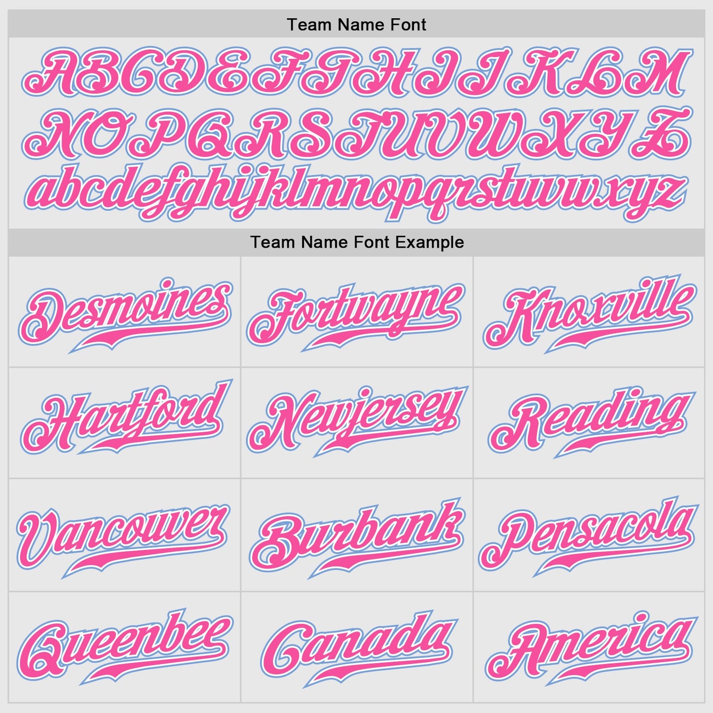 Custom White Pink Pinstripe Light Blue-Pink Authentic Raglan Sleeves Baseball Jersey - Sky-Custom