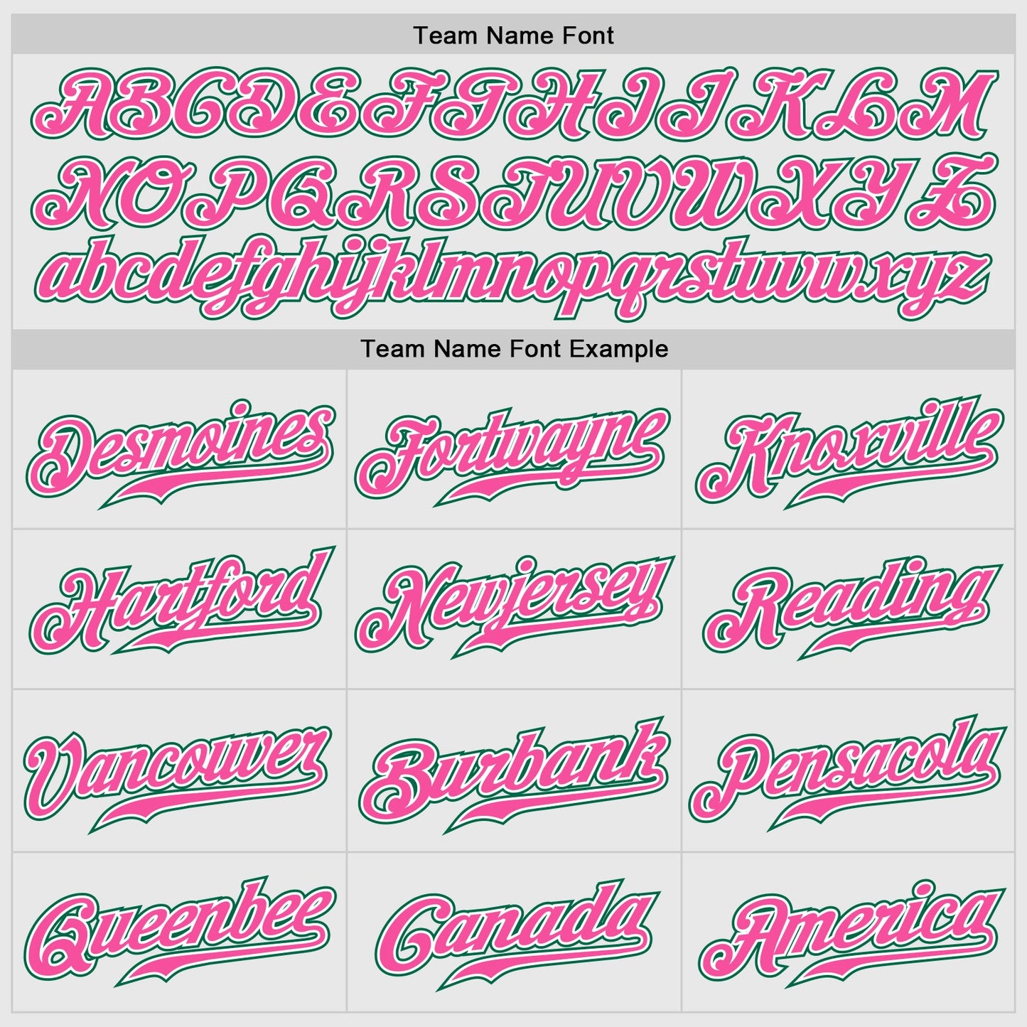 Custom White Pink Pinstripe Kelly Green-Pink Authentic Raglan Sleeves Baseball Jersey - Sky-Custom