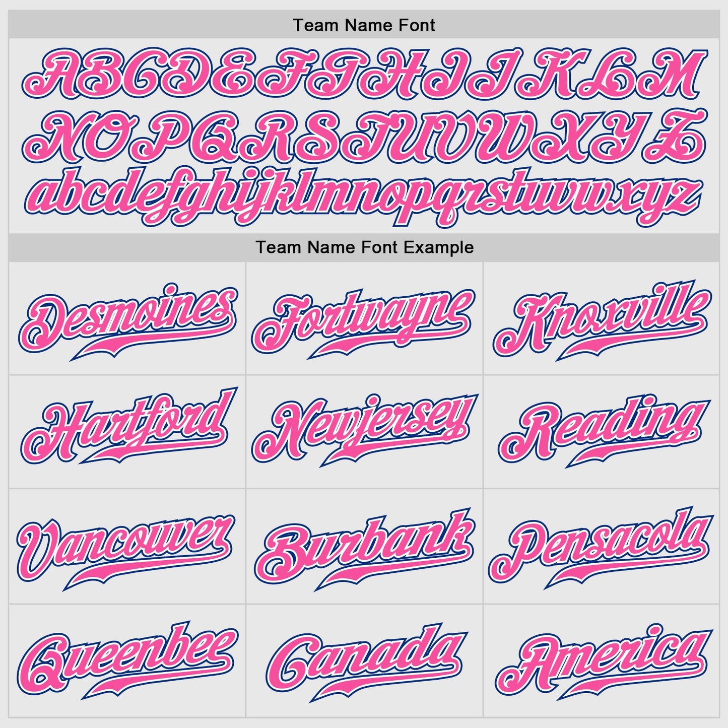 Custom White Pink Pinstripe Royal-Pink Authentic Raglan Sleeves Baseball Jersey - Sky-Custom