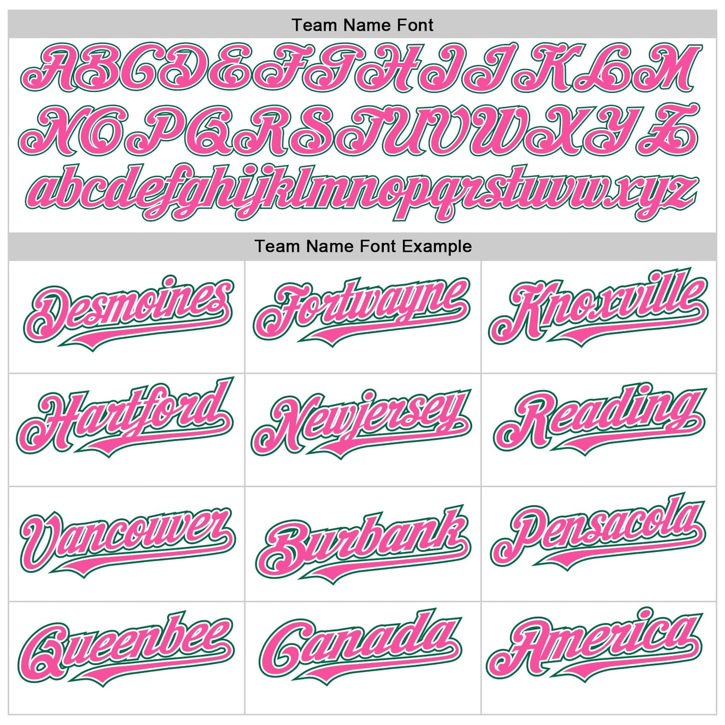 Custom White Pink-Kelly Green Authentic Raglan Sleeves Baseball Jersey - Sky-Custom