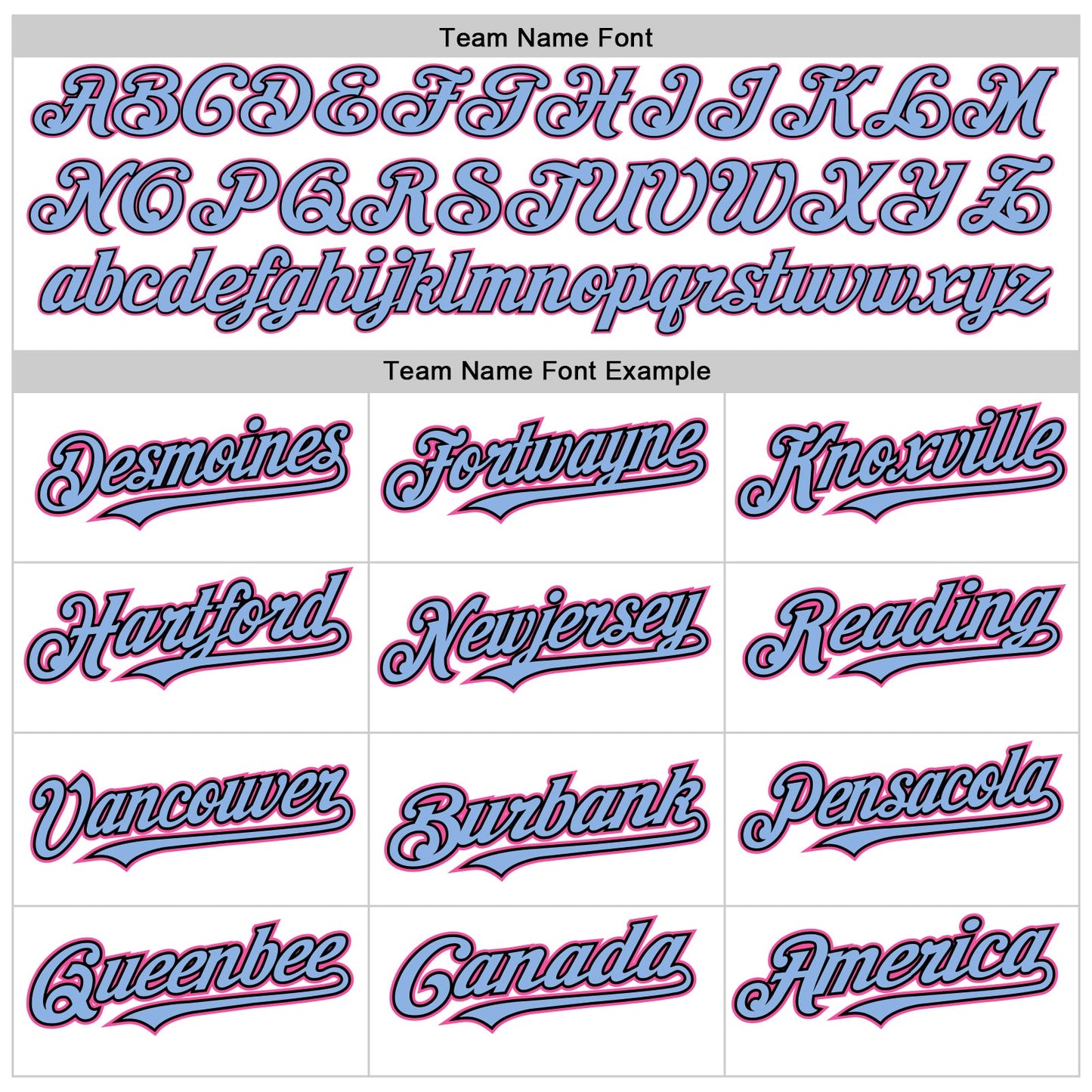 Custom White Light Blue Black-Pink Authentic Raglan Sleeves Baseball Jersey - Sky-Custom