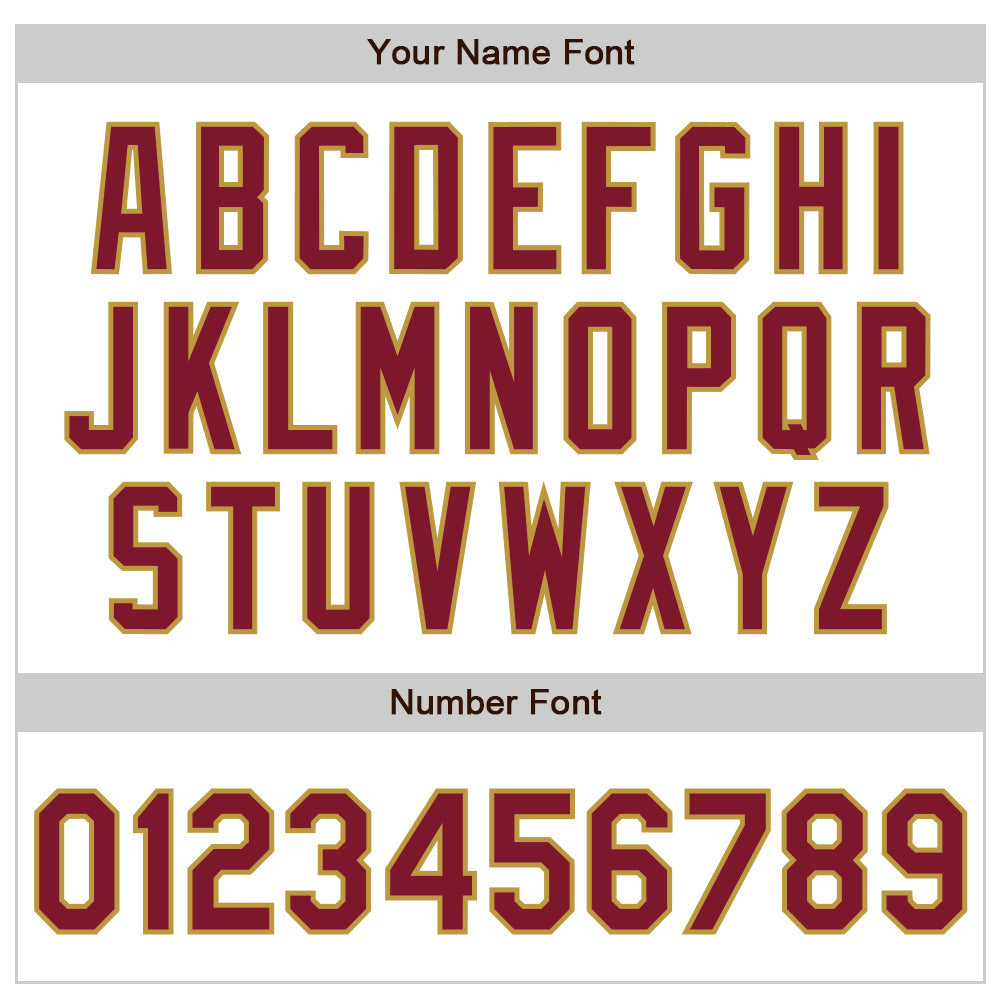 Custom White Crimson-Old Gold Authentic Raglan Sleeves Baseball Jersey - Sky-Custom