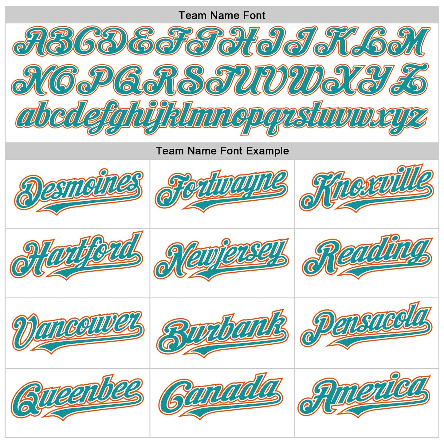 Custom White Teal-Orange Authentic Raglan Sleeves Baseball Jersey - Sky-Custom