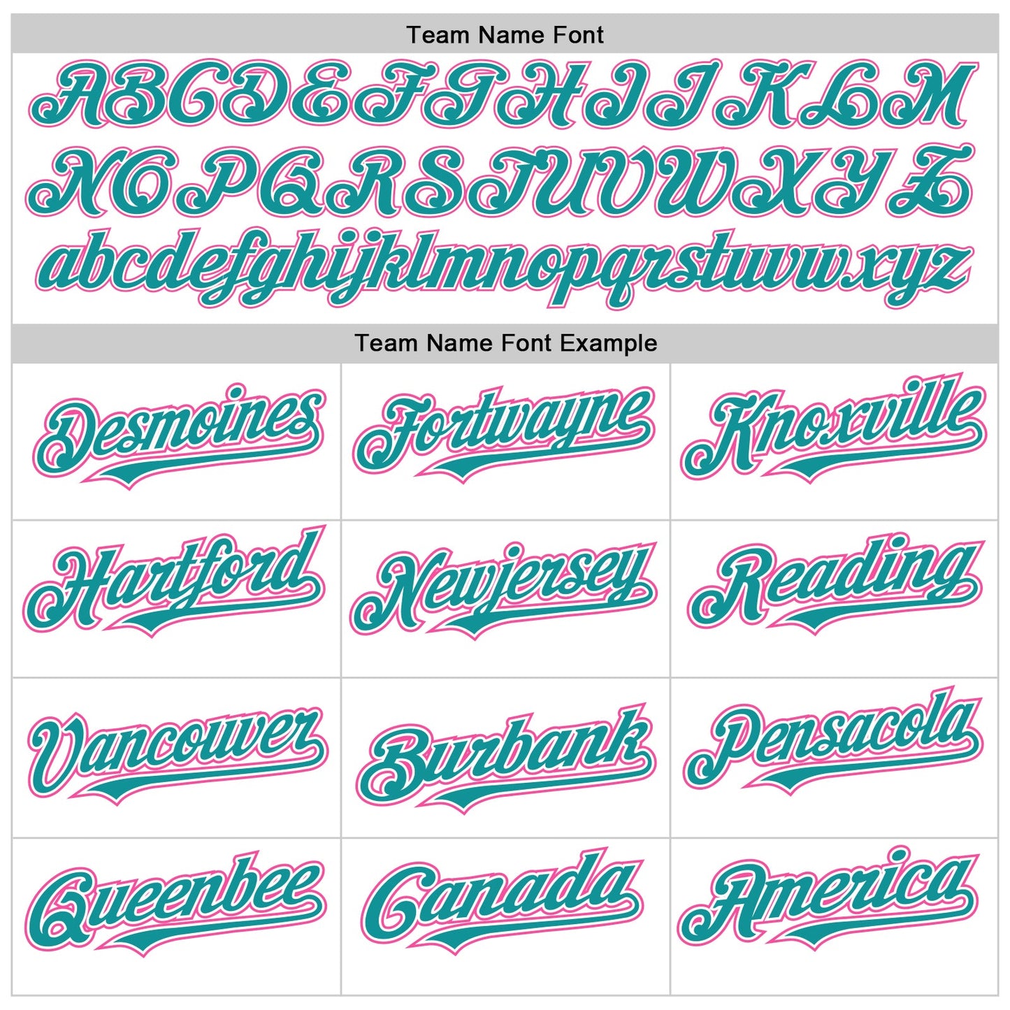 Custom White Teal-Pink Authentic Raglan Sleeves Baseball Jersey - Sky-Custom