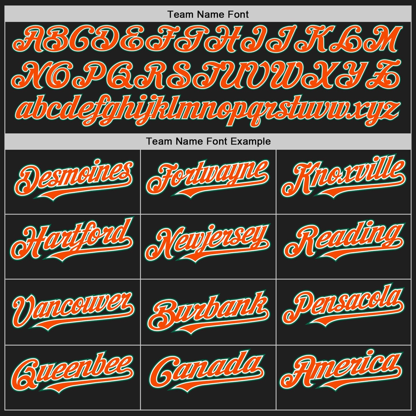 Custom Black Orange-Kelly Green Authentic Raglan Sleeves Baseball Jersey - Sky-Custom