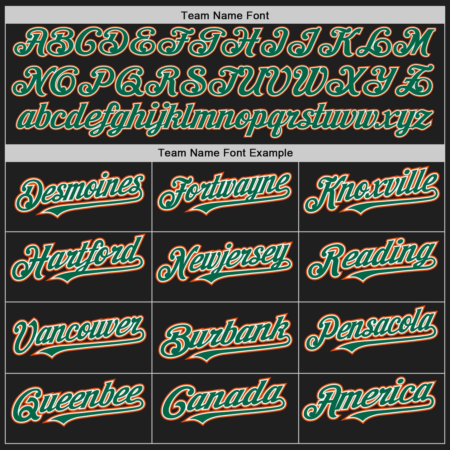 Custom Black Kelly Green-Orange Authentic Raglan Sleeves Baseball Jersey - Sky-Custom