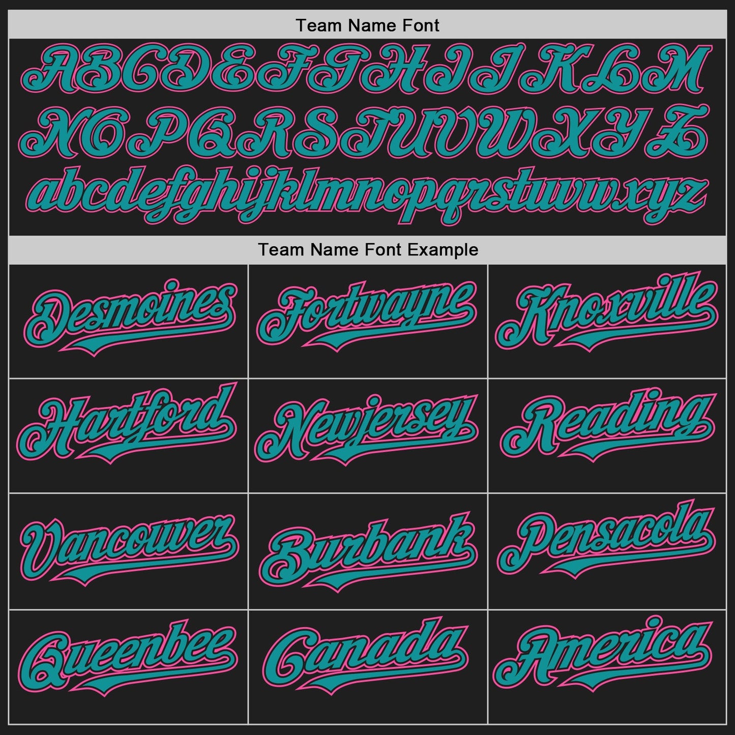Custom Black Teal-Pink Authentic Raglan Sleeves Baseball Jersey - Sky-Custom
