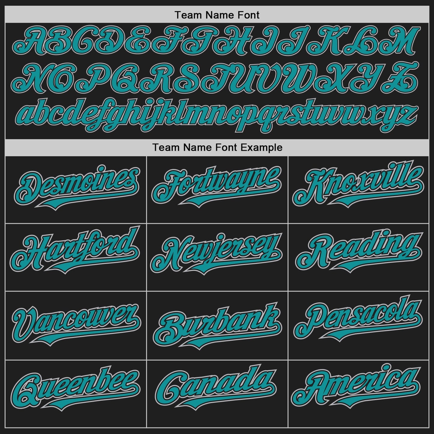 Custom Black Teal-Gray Authentic Raglan Sleeves Baseball Jersey - Sky-Custom