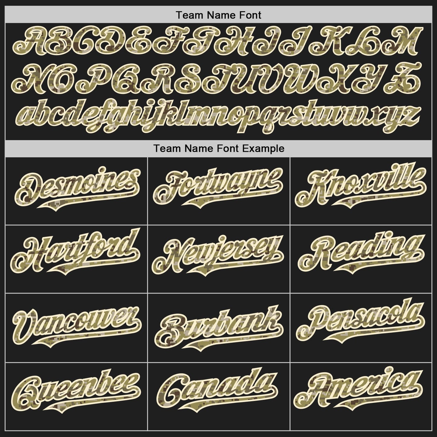 Custom Black Camo Olive-Cream Authentic Raglan Sleeves Baseball Jersey - Sky-Custom