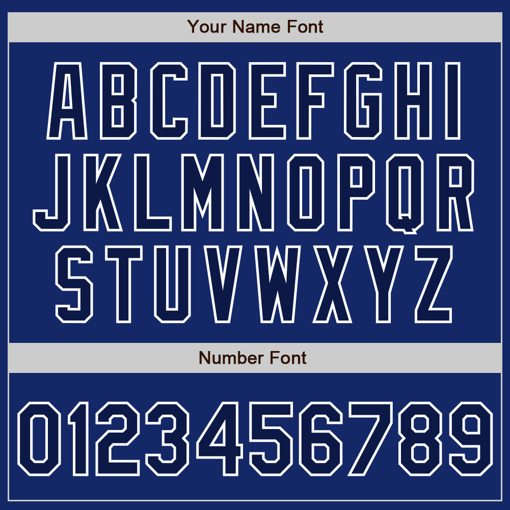 Custom Royal Navy-White Authentic Raglan Sleeves Baseball Jersey - Sky-Custom