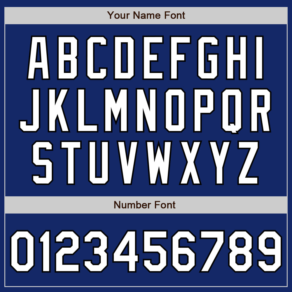 Custom Royal White-Black Authentic Raglan Sleeves Baseball Jersey - Sky-Custom