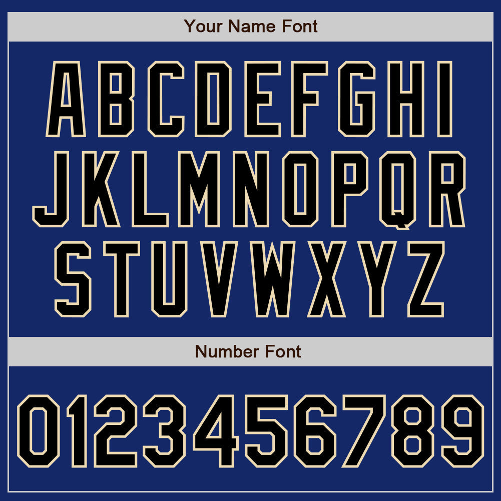 Custom Royal Black-City Cream Authentic Raglan Sleeves Baseball Jersey - Sky-Custom