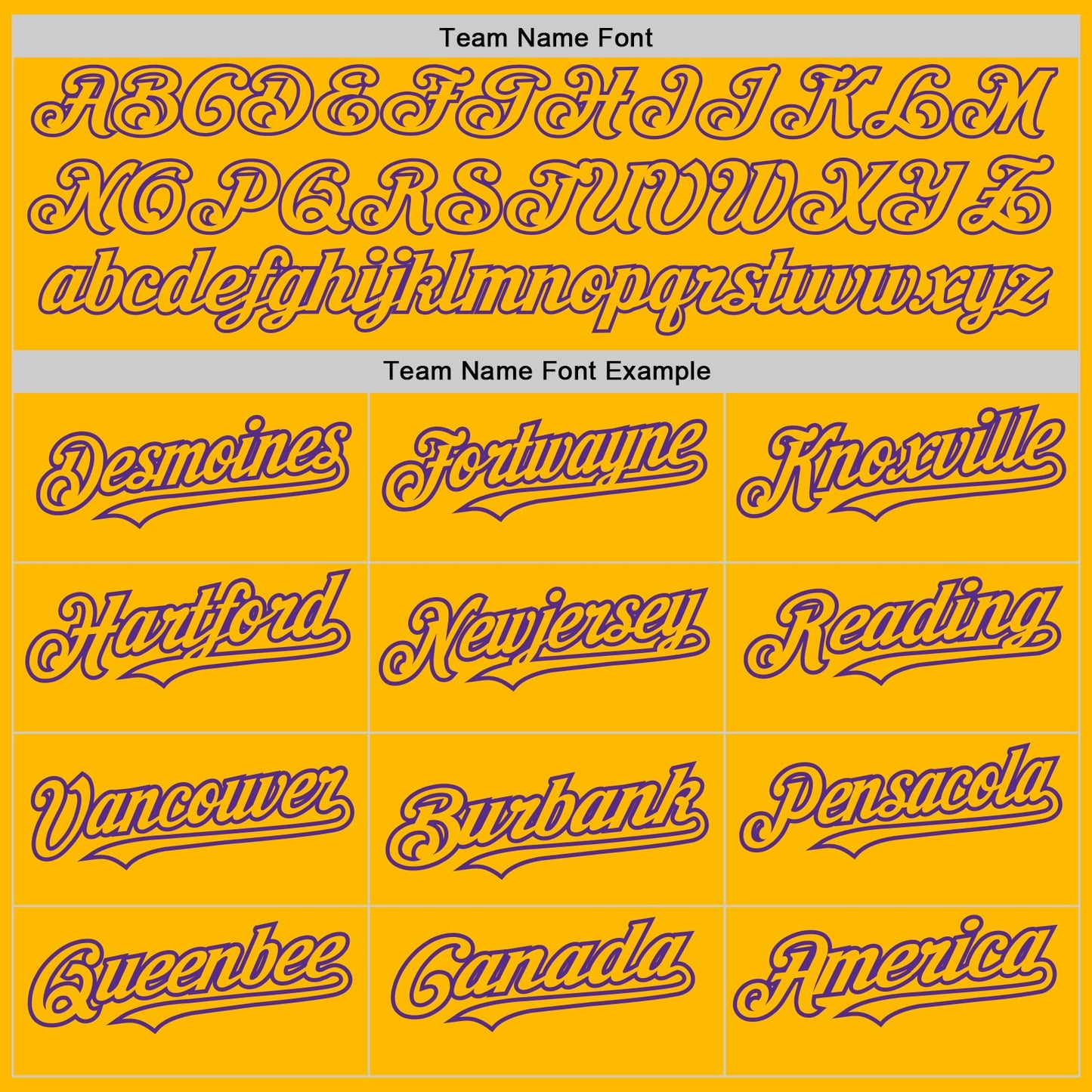 Custom Gold Purple Authentic Raglan Sleeves Baseball Jersey - Sky-Custom