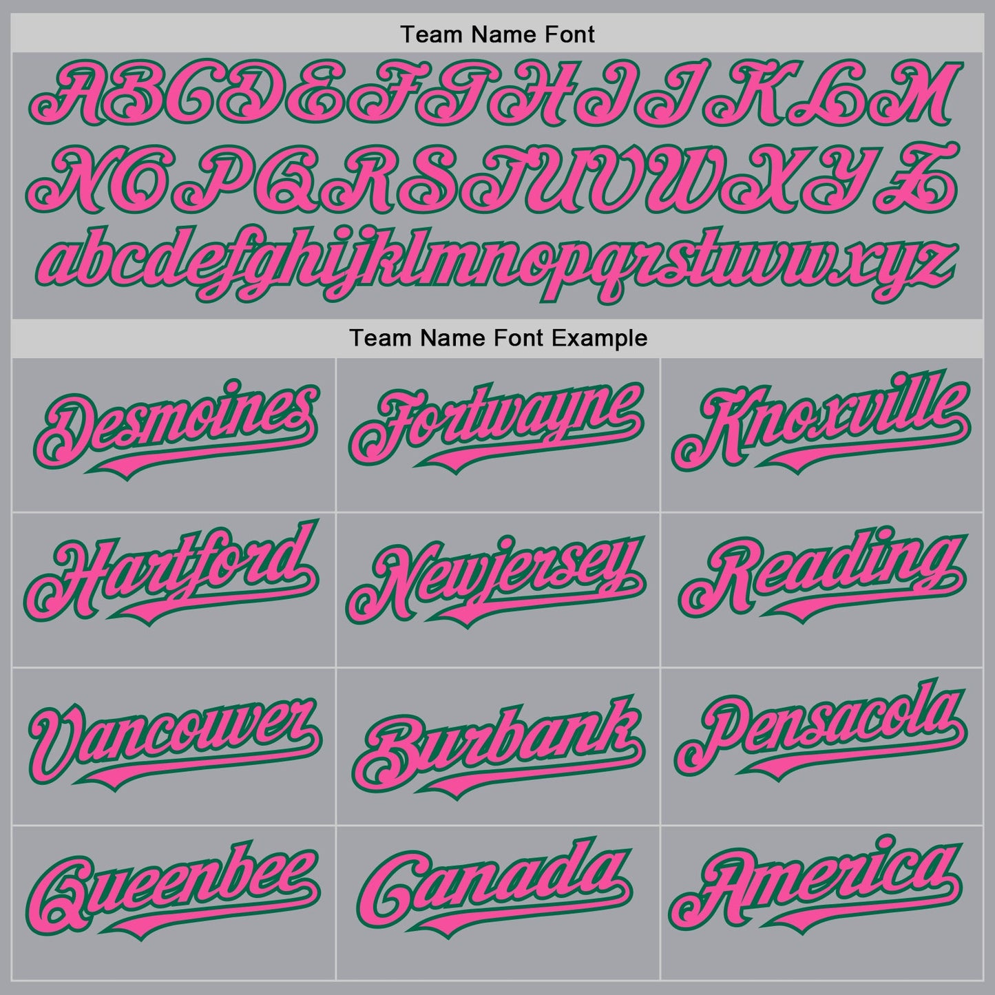 Custom Gray Pink-Kelly Green Authentic Raglan Sleeves Baseball Jersey - Sky-Custom