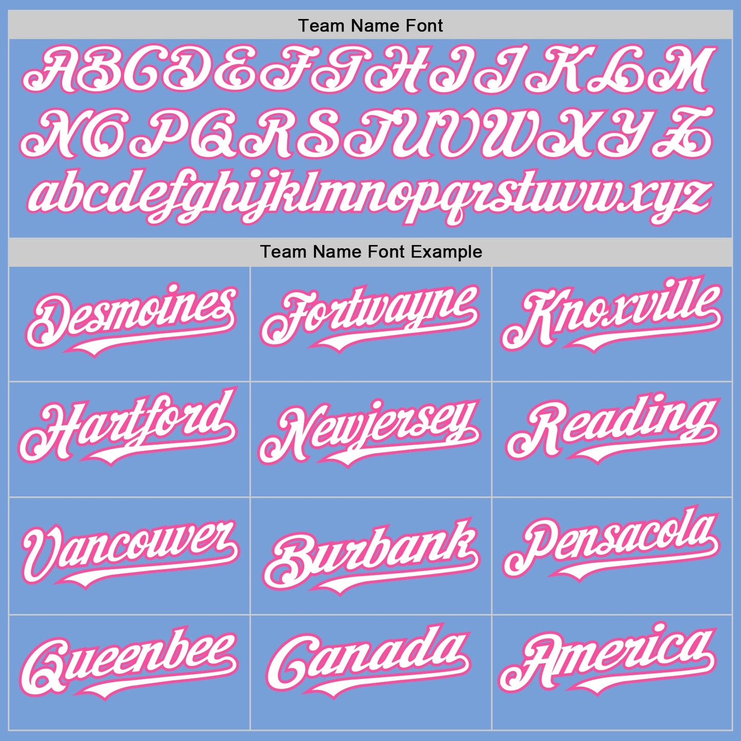 Custom Light Blue White-Pink Authentic Raglan Sleeves Baseball Jersey - Sky-Custom